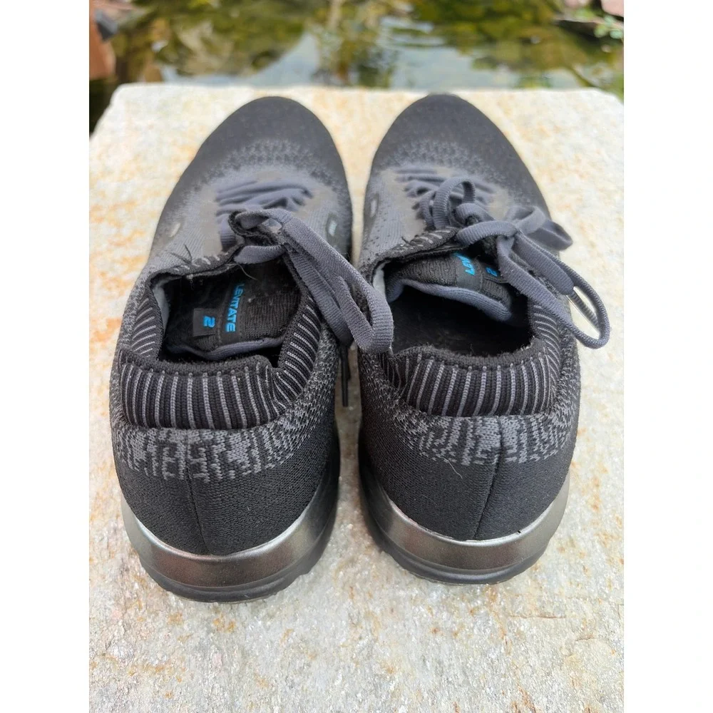 Brooks Levitate 2 Mens Running Shoes Black Grey 1102901D038 DNA AMP Sneaker